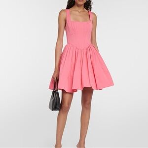 Staud Landscape Coral/Pink Dress Size 2